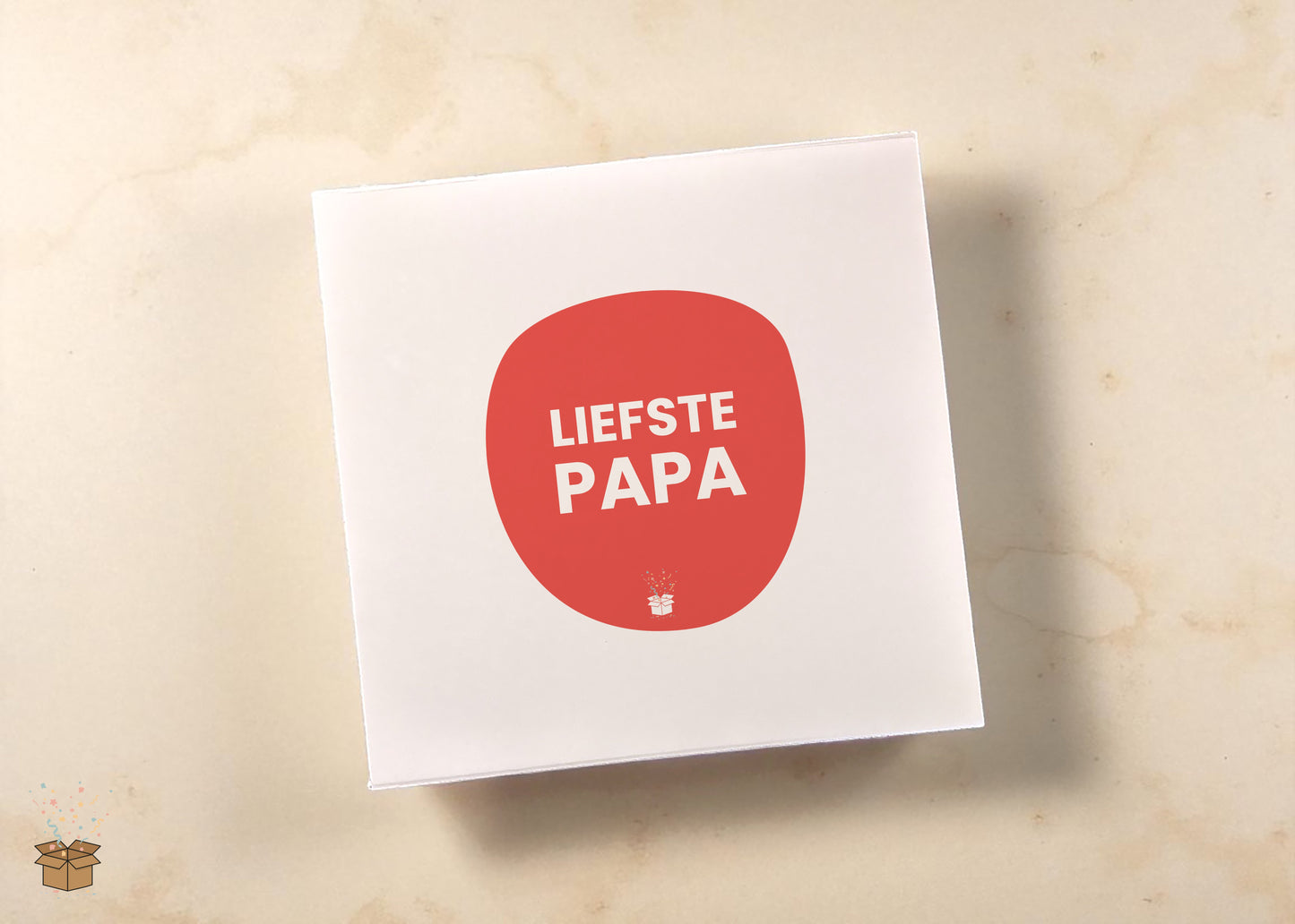 Cadeaubox S "Lekkernijen" - "Liefste papa"