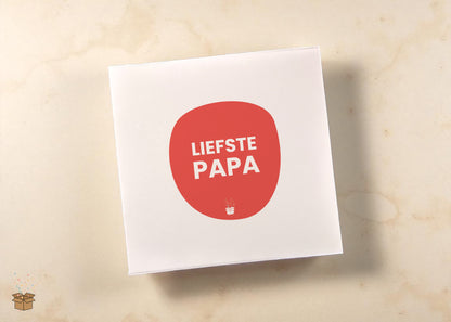 Cadeaubox S "Lekkernijen" - "Liefste papa"
