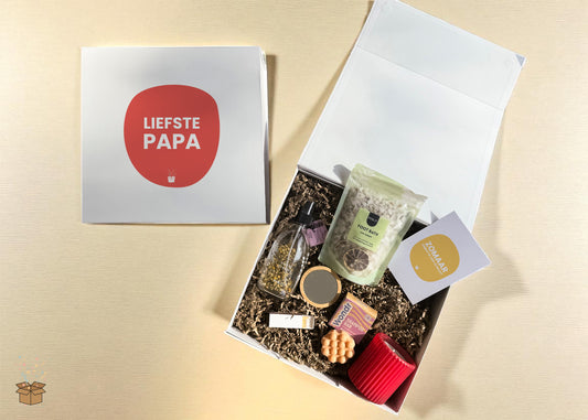 Cadeaubox L "Relax" - "Liefste papa"