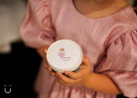 Traktatie 2 jaar ballerina - Deugeniet - Traktatie kinderfeestje