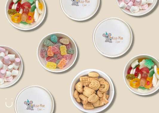 Traktatie 2 jaar koalabeertjes - Deugeniet - Traktatie kinderfeestje