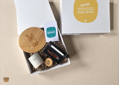 Cadeaubox Voor Hem "Heavy Metal" - "Tijd voor je pensioen"