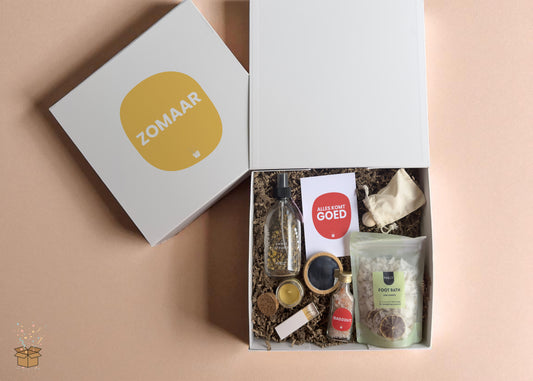 Cadeaubox M "Relax" - "Zomaar"