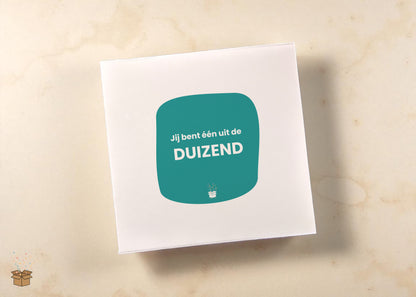 Cadeaubox L "Lekkernijen" - "Eén uit de duizend"