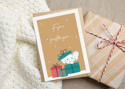 Fijne Feestdagen - Deugeniet - Kerstkaartjes