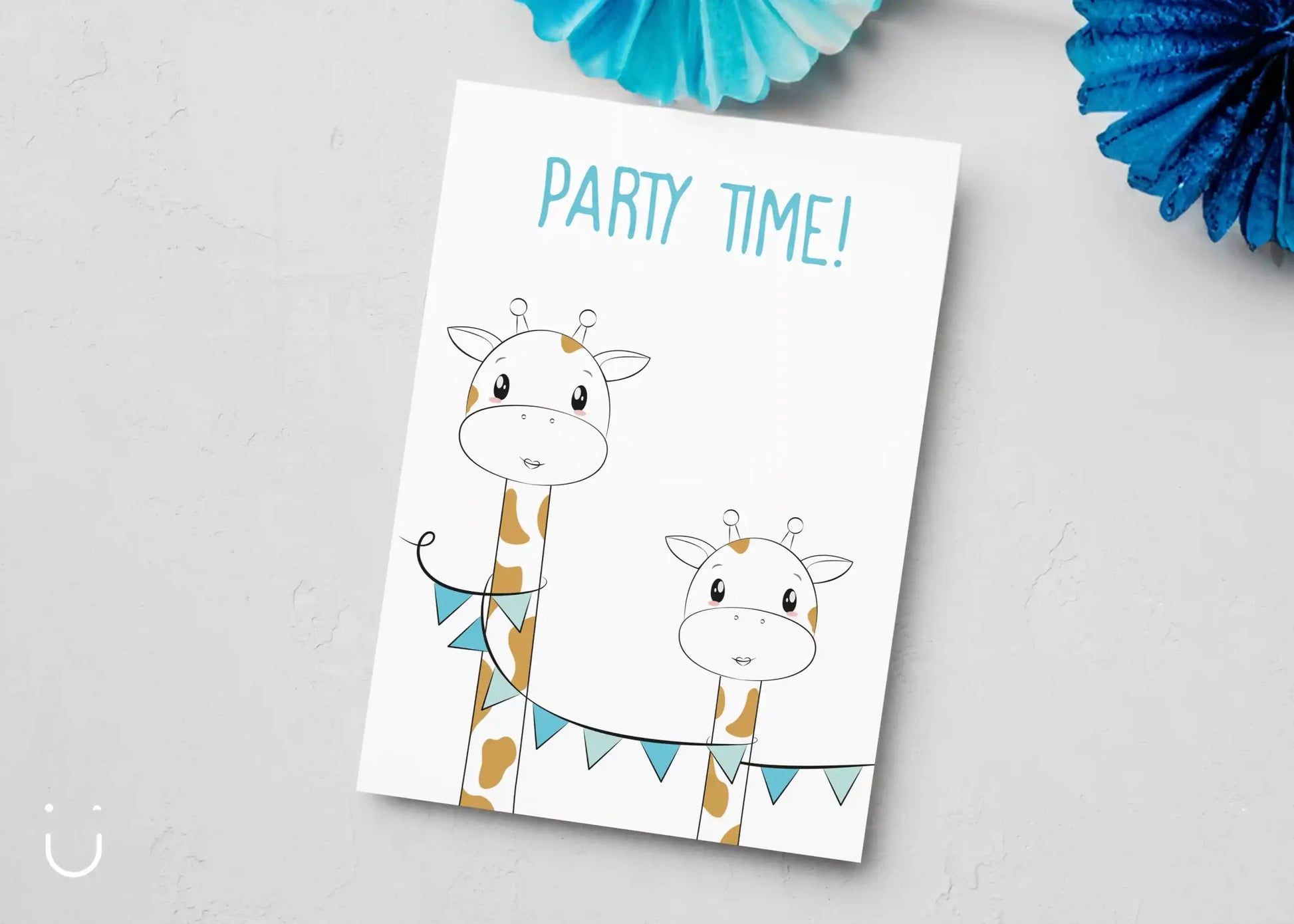 Party time - Deugeniet - Verjaardagskaartje