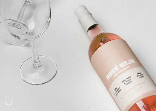 Rosé wijn - "Wil jij peter worden?" - Deugeniet - Meter/peter cadeaus