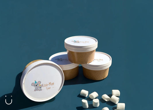 Traktatie 1 jaar koalabeertjes - Deugeniet - Traktatie kinderfeestje